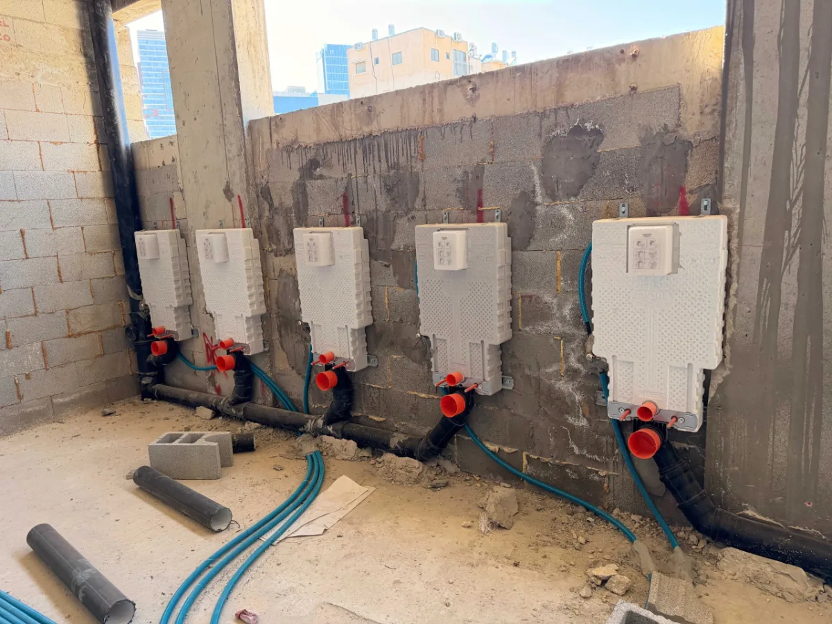 התקנת קו מים באשדוד התקנת קו מים באשדוד – אליאב אינסטלציה ופרויקטים