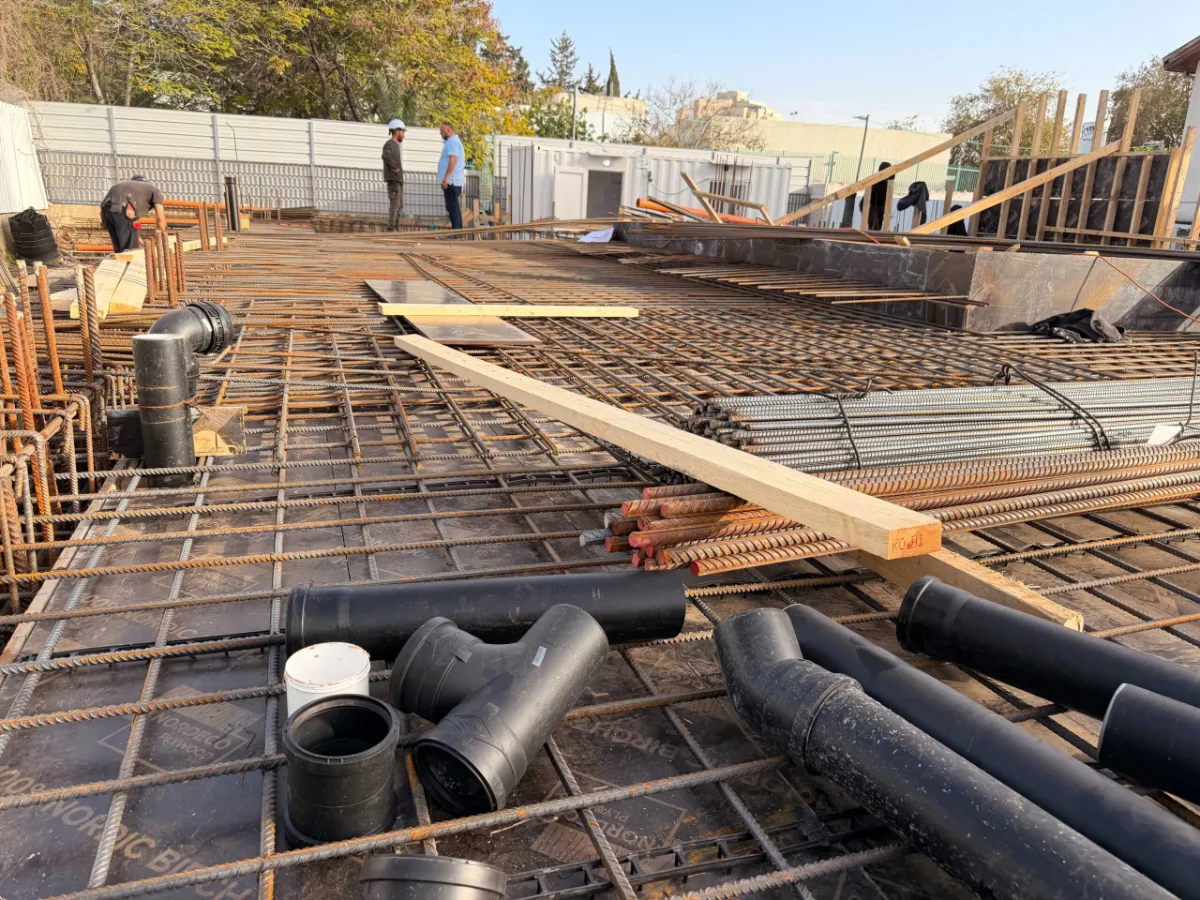 תשתיות מים וביוב למוסדות ופרויקטים ציבוריים